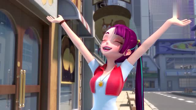 三只松鼠:乐儿拉着果果离开时,山猫跟在他们后面