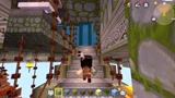 迷你世界：战歌里类似炮台的阁楼既然有个那么好看的楼梯