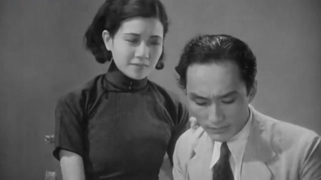 阮玲玉早年主演的电影《新女性》,无声电影的魅力