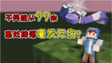 MC植物魔法47：无视摔落伤害的吊坠？不灵姐：骗人！我摔的好惨！