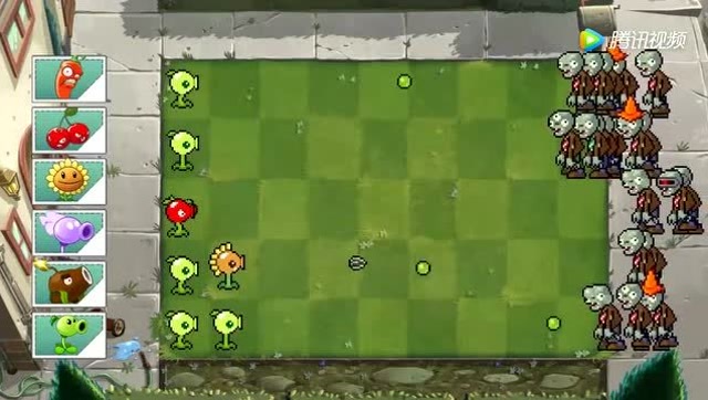 火爆辣椒椰子加农炮合体植物,威力会如何?