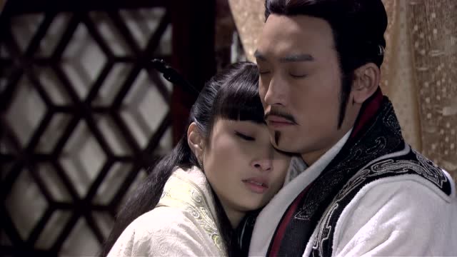 《大秦帝国之崛起》魏伶优问嬴稷愿意娶她么,嬴稷问她愿意嫁给自己么