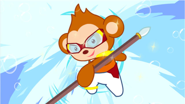 恐龙战士猫小帅7:新伙伴蛇颈龙带来的生机,小猴帅气变身