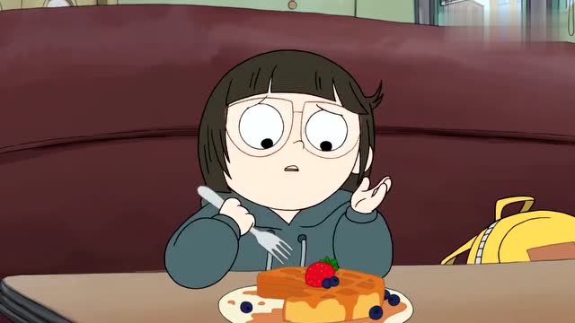 咱们裸熊:小女孩和白熊吃饭,小女孩突然哭了,还有什么能玩的?