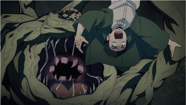 动漫:森林出现奇行种!专吃路过的人,男主只好将他斩杀