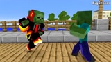 Minecraft动画：怪物学院霸凌者来了