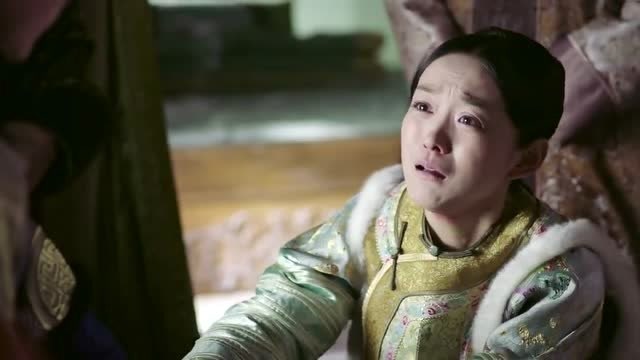 如懿传:白蕊姬孩子被传是妖孽,伤心的梨花带雨,真是可怜