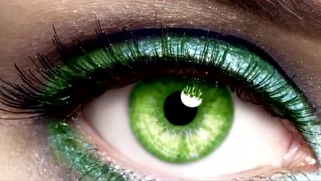 世界上罕见的瞳色,绿色才排第三,第一我也想拥有