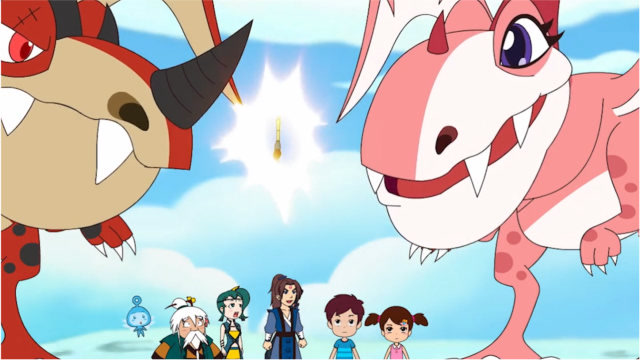 动画《超时空大冒险》,看小男孩如何穿越时空完成任务,并打败大魔王