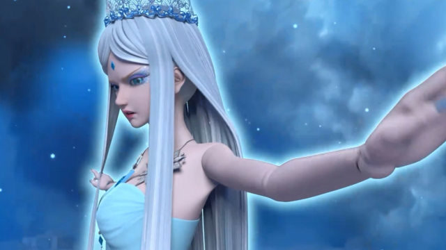 冰公主布下7日冰雪暴,人类环境污染是根源,辛灵仙子也无法阻止