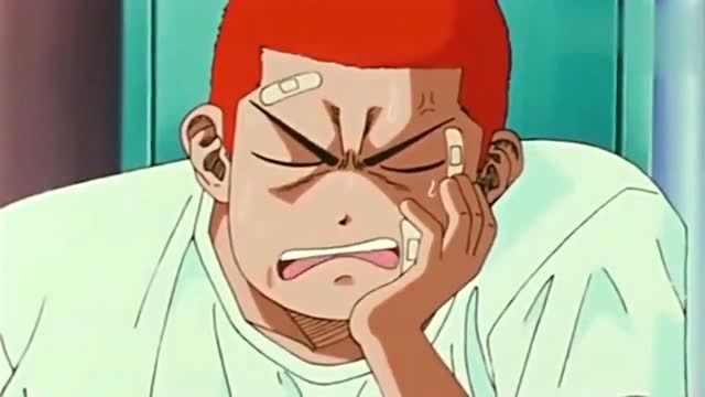 灌篮高手:樱木的光头连安西教练都忍不住要摸一摸