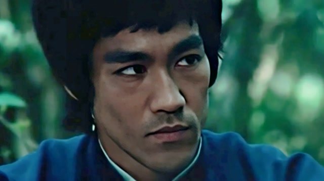 李小龙电影 龙争虎斗 李小龙教导小徒弟