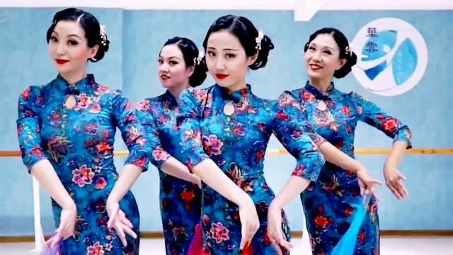 旗袍舞蹈秦淮景把秦淮河女人的妩媚多姿全部展现美到让人心动