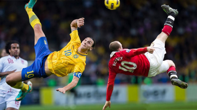 足球史上的传奇经典进球,当年撼动世界的杰作,永载史册无法忘记