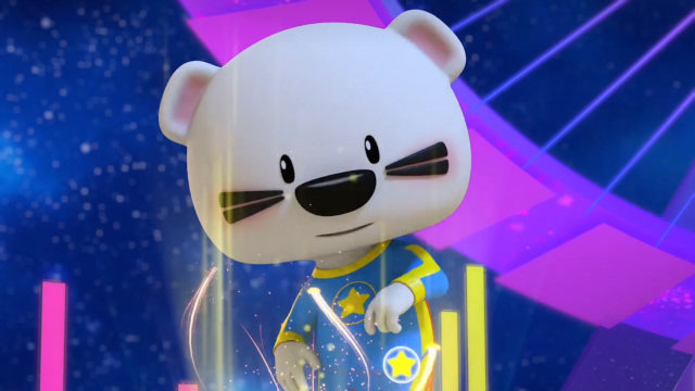 超级小熊布迷第二季25:布迷化身舞蹈达人,轻松化解大魔王的刁难