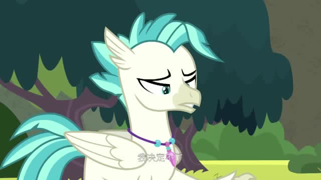 小马宝莉:马鹫很纠结的原因,他不知道应该和妈妈还是爸爸生活