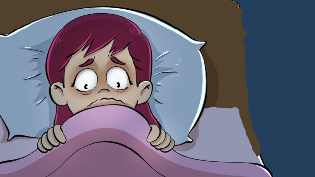 女孩自从做了噩梦,再也不敢睡觉,到医院后才知道是虚惊一场