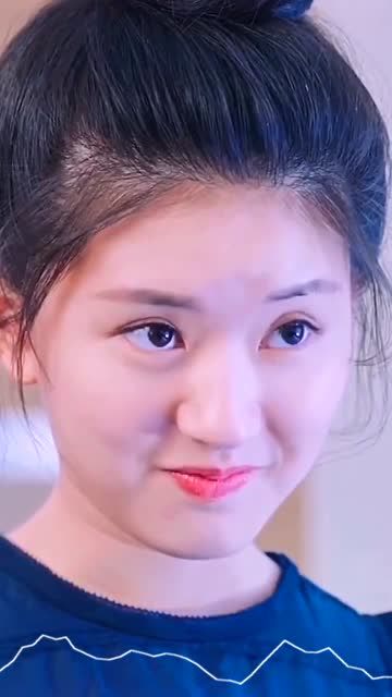 赵露思真的是婴儿肥,其实一点都不胖