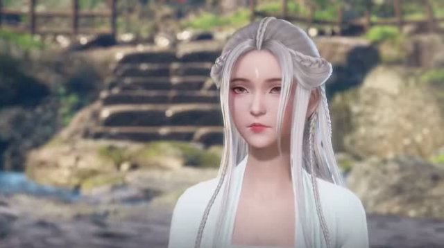 国漫美女-白冰岚