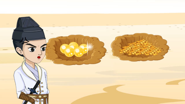 悬疑推理:奇怪!男子沙漠挖出宝石,黄金,为何却还一脸绝望?