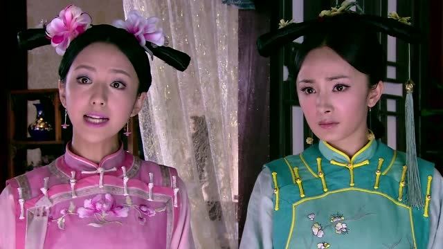 德妃要杀晴川,素言帮她逃出屋子,她不畏权势来到德妃宫殿讨公道