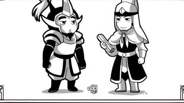 口水三国:乐进出勤率太高了,曹操受不了了,乐进快歇会吧