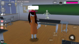 樱花校园模拟器：深夜学校里会动的恐怖骷髅！