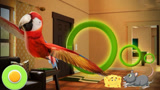 鹦鹉模拟器：塔米变成了一只鹦鹉，抓到一只偷吃奶酪的老鼠！