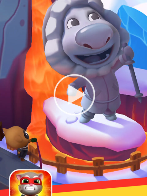 汤姆猫英雄冲刺 109天 修复本的雕像 推荐指数五星 精彩手游分享