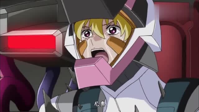 机动战士高达:尼奥上校,终于被炸出了驾驶舱