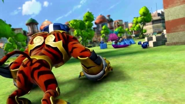 猪猪侠之终极决战:一招铁虎重破拳击败美杜莎!小呆呆情况不妙!