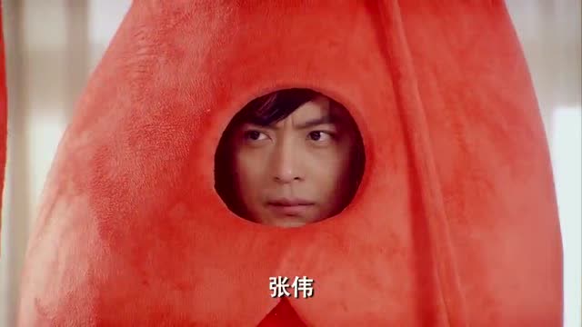 爱情公寓:美嘉做梦,竟梦见了张伟,还是小龙虾张伟!