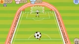 解谜游戏：对面有个守门员，如何让他防守失败？