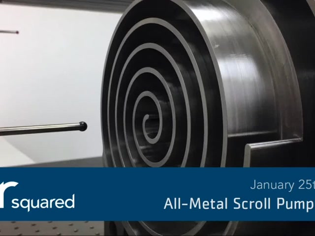 美国air squared orc演示中的1 kw涡旋式膨胀机