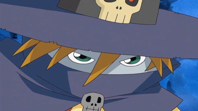 数码宝贝第一季人气反派巫师兽!第四季居然跟拓也大战!