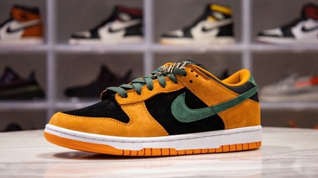 h12纯原yuanpro欧文同款nikedunklowspceramic黑橙胡萝卜