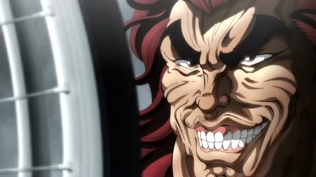 刃牙:范马勇次郎竟然亲自给郭海皇推车?现场的看客吓坏了!