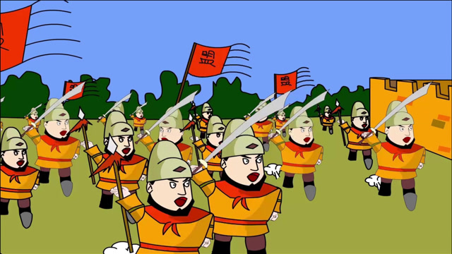 开心学园:晋朝非常乱,到处战火四起,百姓是苦不堪言