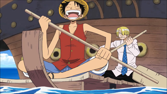 用体育解说的方式解说海贼王,会是怎样的体验?第一回合,皮划艇