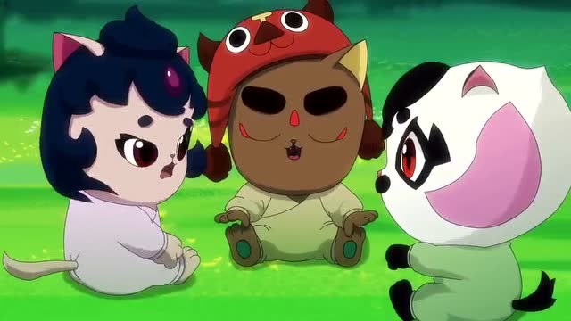 京剧猫:墨青干活,体力透支,不慎晕倒掉入河中