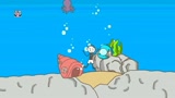 解谜游戏：小青年来到海底寻宝，他能否找到宝物？