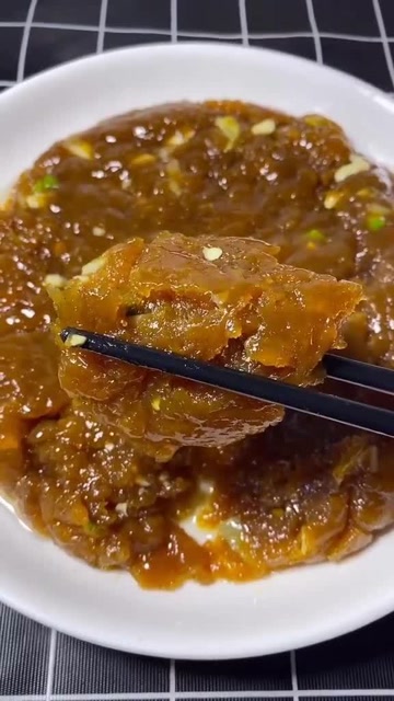 红薯焖子,吃了就爱上的美食