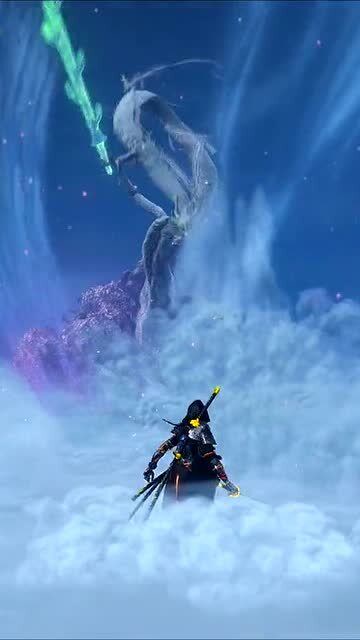 只狼,樱龙,手握七支刀,风卷残云般的剑气!