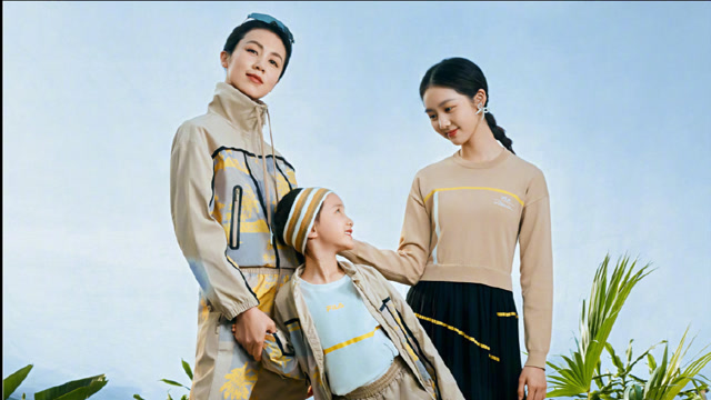 孙莉多多多妹时尚杂志封面大片又刷屏了 多多和多妹气质非凡