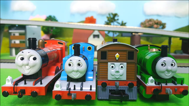 小火车托比遇到什么麻烦了呢