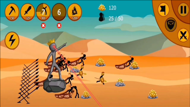 老蘑菇解说:训练不少矿工造成资源浪费?火柴人战争遗产