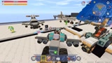 迷你世界：粉丝打造的战斗机居然会自动驾驶，飞上太空