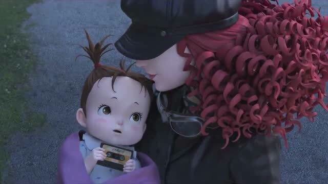 《阿雅与魔女》预告片,宫崎骏之子宫崎吾朗执导