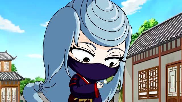 蒙面女制作木头狗找乌鸦,没想到却找来老鼠