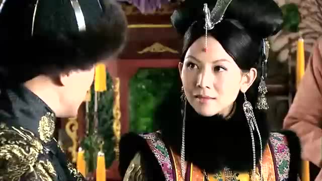 美人无泪:哲哲想法新奇,皇太极都佩服,有问题就问问她!